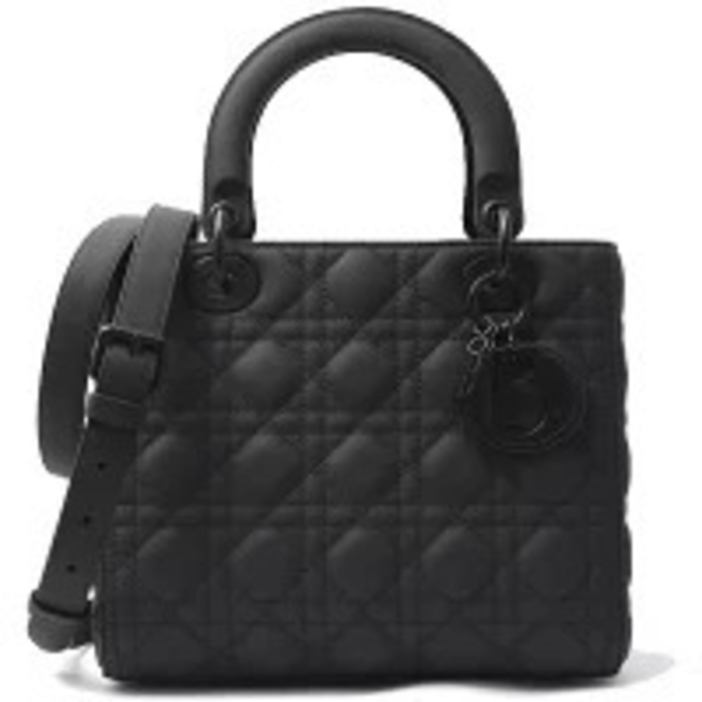 Christian Dior Lady Bag Black